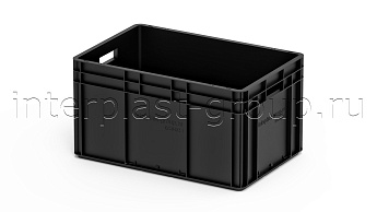 Евроконтейнер открытые ручки/сплошное дно в Россоше Евроконтейнер открытые ручки/сплошное дно в Россоше
