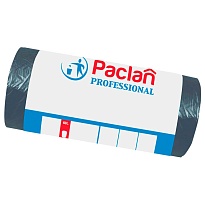 Мешки для мусора 60 л, черные, в рулоне 50 шт., ПНД, 6,2 мкм, 800х600 мм, PACLAN Professional, 604078 в Россоше Мешки для мусора 60 л, черные, в рулоне 50 шт., ПНД, 6,2 мкм, 800х600 мм, PACLAN Professional, 604078 в Россоше