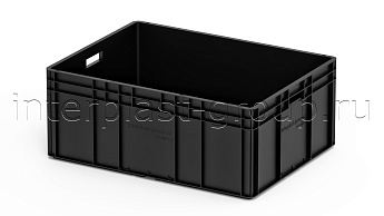 Евроконтейнер открытые ручки/усиленное дно в Россоше Евроконтейнер открытые ручки/усиленное дно в Россоше