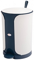 Контейнер для мусора Sтилъ с педалью 7 л синий 7 синий в Россоше Контейнер для мусора Sтилъ с педалью 7 л синий 7 синий в Россоше