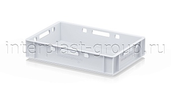 Ящик для мяса и колбасных изделий Е-1 белый в Россоше