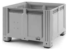 Контейнер iBox сплошной на ножках в Россоше