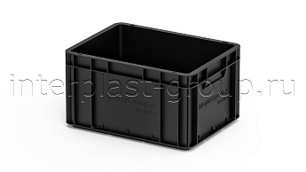 Евроконтейнер закрытые ручки/усиленное дно в Россоше Евроконтейнер закрытые ручки/усиленное дно в Россоше