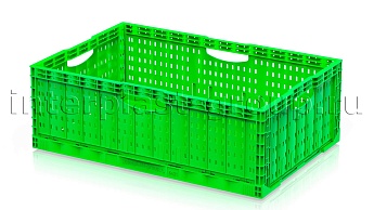 Ящик складной 6422 светло-зеленый в Россоше