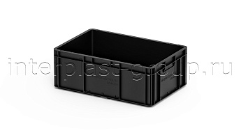 Евроконтейнер закрытые ручки/усиленное дно в Россоше Евроконтейнер закрытые ручки/усиленное дно в Россоше