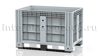 Контейнер iBox сплошной на полозьях в Россоше