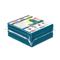 Мешки для мусора 160 л, светло-синие, в пачке 10 шт., ПВД, 40 мкм, 900х1100 мм, i-Bag в Россоше Мешки для мусора 160 л, светло-синие, в пачке 10 шт., ПВД, 40 мкм, 900х1100 мм, i-Bag в Россоше