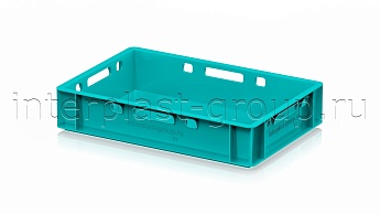Ящик для мяса и колбасных изделий Е-1 бирюзовый в Россоше