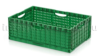 Ящик складной 6422 зеленый в Россоше