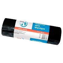 Мешки для мусора 240 л, черные, в рулоне 10 шт., ПВД 30 мкм, 1400х1120 мм, PACLAN Professional, 606336 в Россоше Мешки для мусора 240 л, черные, в рулоне 10 шт., ПВД 30 мкм, 1400х1120 мм, PACLAN Professional, 606336 в Россоше