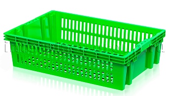 Ящик для овощей, фруктов и хлеба Евролоток светло-зеленый в Россоше