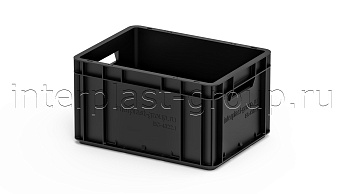 Евроконтейнер открытые ручки/сплошное дно в Россоше Евроконтейнер открытые ручки/сплошное дно в Россоше