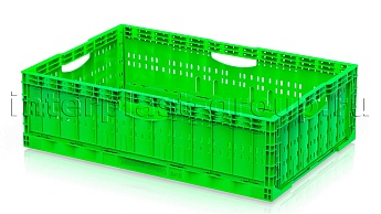 Ящик складной 6418 светло-зеленый в Россоше