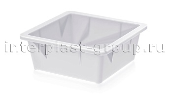 Ящик (лоток) для фарша и теста белый усиленное дно в Россоше