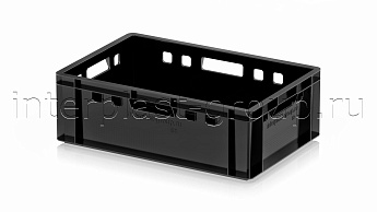 Ящик для мяса и колбасных изделий Е-2 черный в Россоше