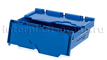 Вкладываемый контейнер KV 6417 с распашной крышкой в Россоше