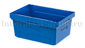 Вкладываемый контейнер KV 6427 голубой в Россоше