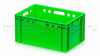 Ящик для мяса и колбасных изделий Е-3 светло-зеленый в Россоше