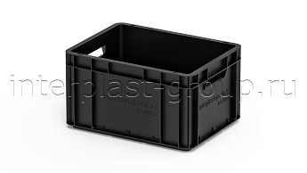 Евроконтейнер открытые ручки/усиленное дно в Россоше Евроконтейнер открытые ручки/усиленное дно в Россоше