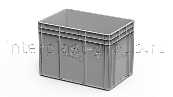 Евроконтейнер закрытые ручки/сплошное дно в Россоше Евроконтейнер закрытые ручки/сплошное дно в Россоше