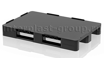 Поддон пластиковый сплошной на двух полозьях в Россоше Поддон пластиковый сплошной на двух полозьях в Россоше