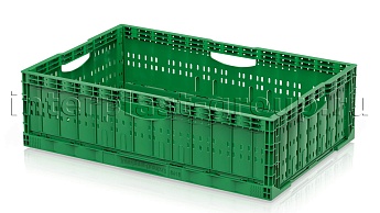 Ящик складной 6418 зеленый в Россоше