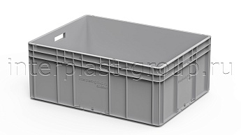 Евроконтейнер открытые ручки/усиленное дно в Россоше Евроконтейнер открытые ручки/усиленное дно в Россоше