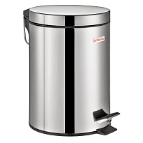 Ведро-контейнер для мусора (урна) с педалью LAIMA Classic, 3 л, со съемным внутренним ведром в Россоше Ведро-контейнер для мусора (урна) с педалью LAIMA Classic, 3 л, со съемным внутренним ведром в Россоше