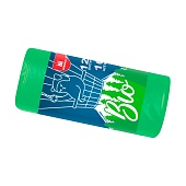 Мешки для мусора 120 л, биоразлагаемые, зеленые, рулон 10 шт., ПНД, 16 мкм, 1100х700 мм, БИО, МБ2158 (МНБ 120-10ж)