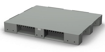 Поддон пластиковый сплошной (усилен 3 трубами) в Россоше