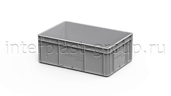Евроконтейнер закрытые ручки/сплошное дно в Россоше Евроконтейнер закрытые ручки/сплошное дно в Россоше
