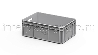 Евроконтейнер открытые ручки/сплошное дно в Россоше Евроконтейнер открытые ручки/сплошное дно в Россоше