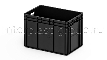 Евроконтейнер открытые ручки/усиленное дно в Россоше Евроконтейнер открытые ручки/усиленное дно в Россоше