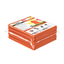 Мешки для мусора 160 л, оранжевые, в пачке 10 шт., ПВД, 40 мкм, 900х1100 мм, i-Bag в Россоше Мешки для мусора 160 л, оранжевые, в пачке 10 шт., ПВД, 40 мкм, 900х1100 мм, i-Bag в Россоше