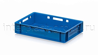Ящик для мяса и колбасных изделий Е-1 голубой в Россоше