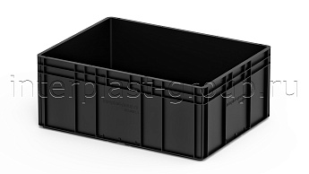 Евроконтейнер закрытые ручки/усиленное дно в Россоше Евроконтейнер закрытые ручки/усиленное дно в Россоше