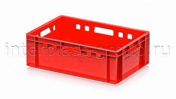 Ящик для мяса и колбасных изделий Е-2 красный в Россоше