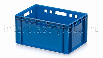 Ящик для мяса и колбасных изделий Е-3 голубой в Россоше