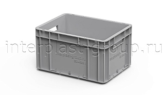 Евроконтейнер открытые ручки/сплошное дно в Россоше Евроконтейнер открытые ручки/сплошное дно в Россоше