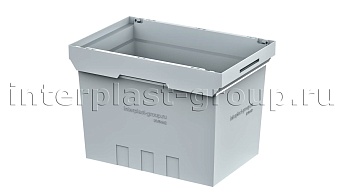 Вкладываемый контейнер KV 6442 серый в Россоше