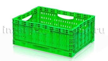 Ящик складной 4317 светло-зеленый в Россоше
