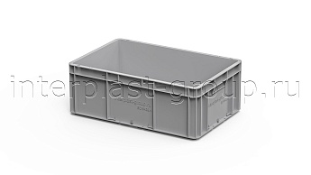 Евроконтейнер закрытые ручки/усиленное дно в Россоше Евроконтейнер закрытые ручки/усиленное дно в Россоше