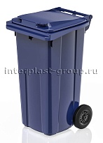 Мусорный контейнер 120 л синий 120 синий в Россоше