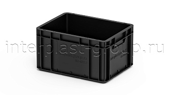 Евроконтейнер закрытые ручки/сплошное дно в Россоше Евроконтейнер закрытые ручки/сплошное дно в Россоше