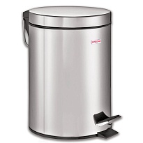 Ведро-контейнер для мусора (урна) с педалью LAIMA Classic, 20 л, зеркальное, нержавеющая сталь, со съемным внутренним ведром в Россоше Ведро-контейнер для мусора (урна) с педалью LAIMA Classic, 20 л, зеркальное, нержавеющая сталь, со съемным внутренним ведром в Россоше