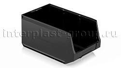 Складской лоток/контейнер для зап. частей, крепежей 500х300х250 черный