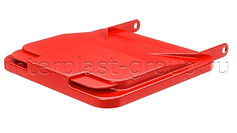 Комплект крышки для контейнера 120 л. красная красный в Россоше Комплект крышки для контейнера 120 л. красная красный в Россоше