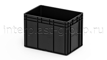 Евроконтейнер закрытые ручки/усиленное дно в Россоше Евроконтейнер закрытые ручки/усиленное дно в Россоше