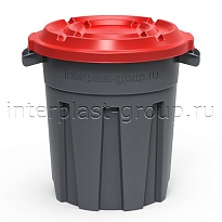 Мусорный бак универсальный 60 л серый 60 серый в Россоше
