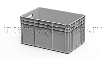 Евроконтейнер открытые ручки/сплошное дно в Россоше Евроконтейнер открытые ручки/сплошное дно в Россоше